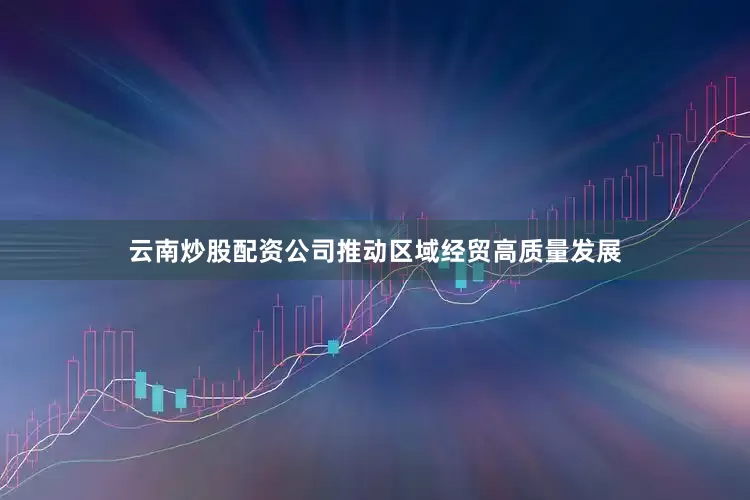 云南炒股配资公司推动区域经贸高质量发展