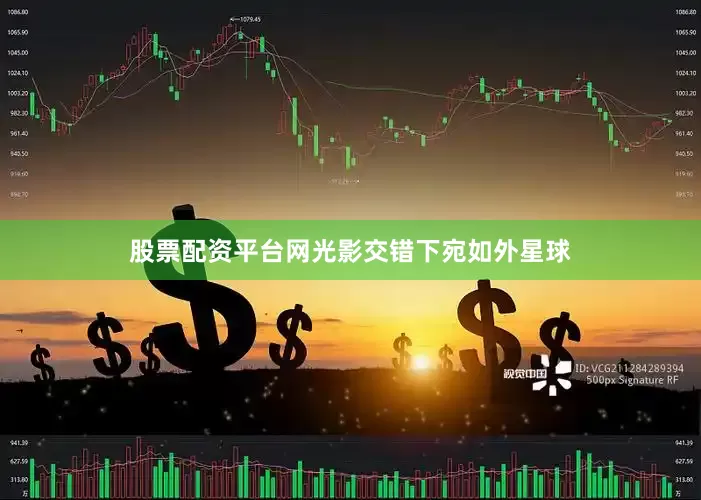 股票配资平台网光影交错下宛如外星球